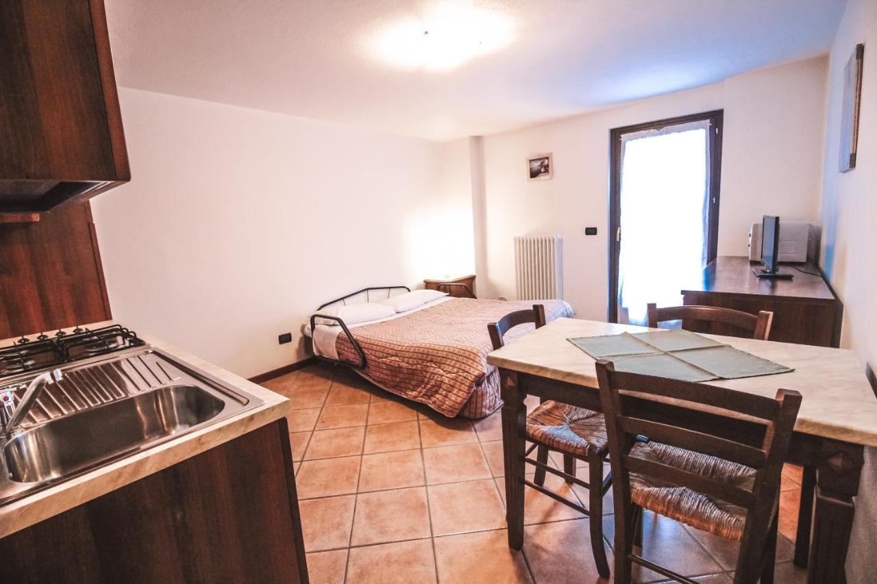 Residence Aquila - Mono Le Tre Dame Brusson Dış mekan fotoğraf